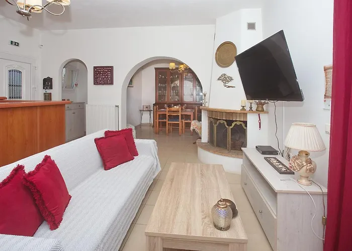 Casa de Férias Eleni's House By Corfuescapes *