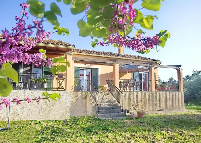 Casa de Férias Eleni's House By Corfuescapes Virós