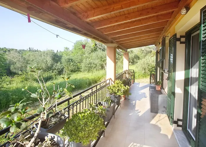 Casa de Férias Eleni's House By Corfuescapes *