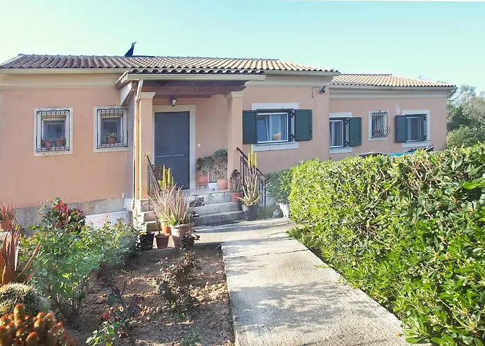 Casa de Férias Eleni's House By Corfuescapes Virós
