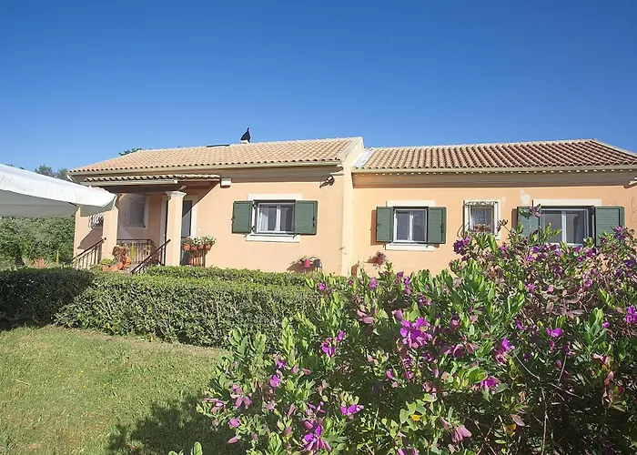 Casa de Férias Eleni's House By Corfuescapes Virós